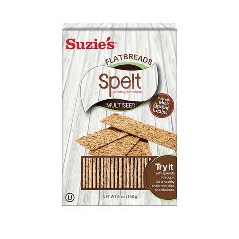 Suzie's Spelt Flatbreads