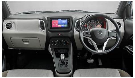 Suzuki Wagon R Vxl Interior 2018 New Maruti VXi Full With Details