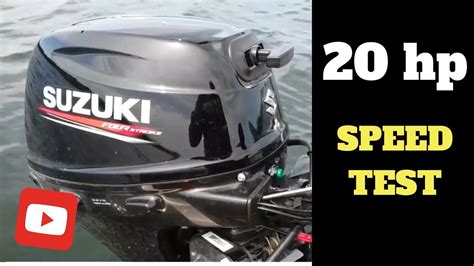 Suzuki 20 Hp Outboard Problems