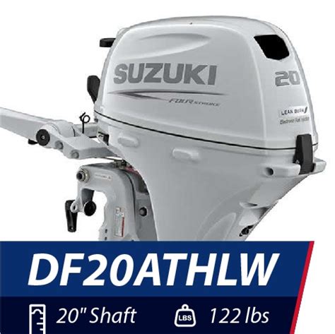 Suzuki 20 Hp Outboard Specs