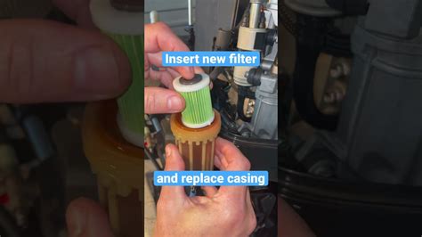 Suzuki Fuel Filter Replacement