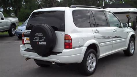 suzuki grand vitara xl7 2001