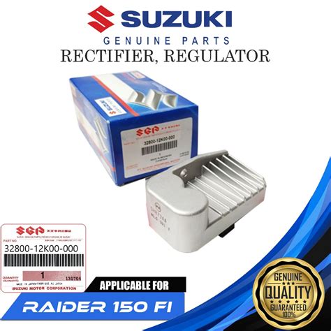 Suzuki Rectifier Cost