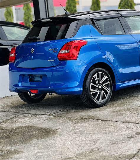 suzuki swift rs specs