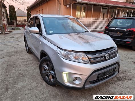 SUZUKI VITARA hátsó lökhárító héj 2015 Racingbazar.hu