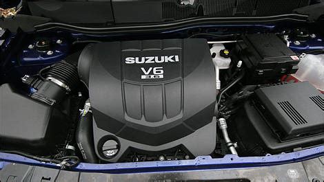 suzuki xl7 2007 engine problems