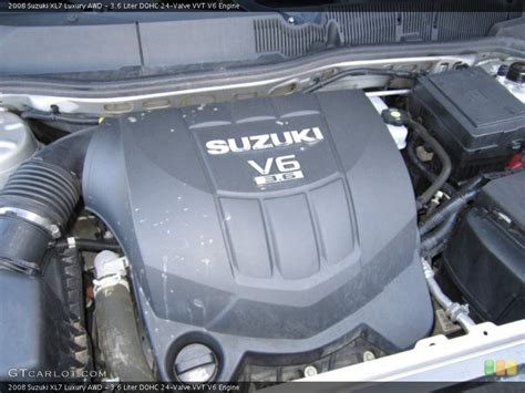 suzuki xl7 2008 clicking noise from engine