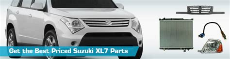 suzuki xl7 aftermarket parts