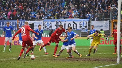 sv darmstadt 98 - bayer leverkusen