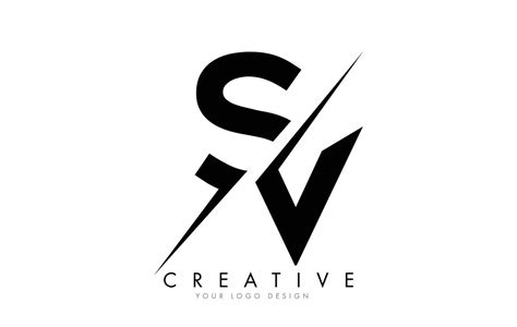 sv logo design