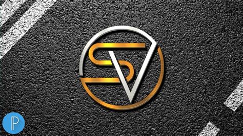 sv logo design hd