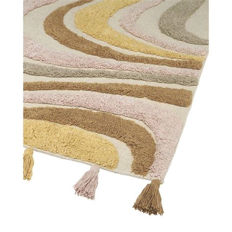 Hier Teppich Ninha Flachs 80x140 cm kaufen BGASTORE.DE
