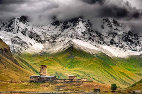 svaneti mountains