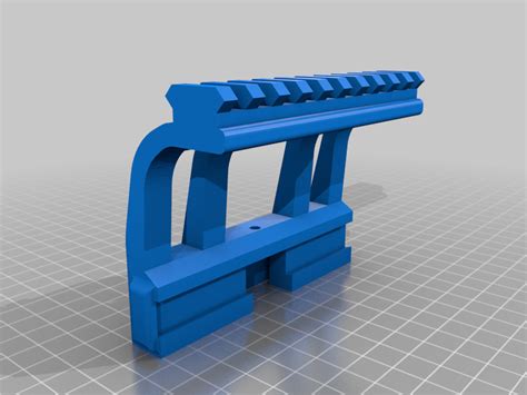 Svd Side Rail Mount Printable