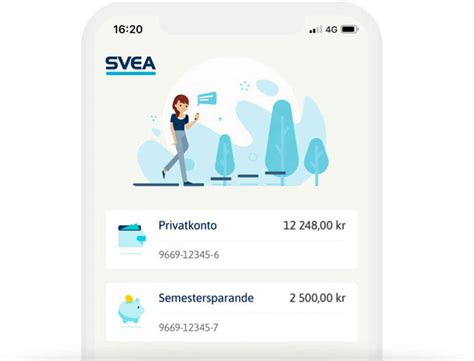 svea bank privat konto