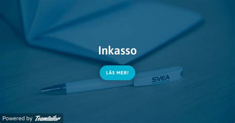 svea inkasso mina sidor