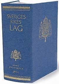 svea rikes lag bok