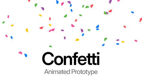 Svelte Confetti Animation