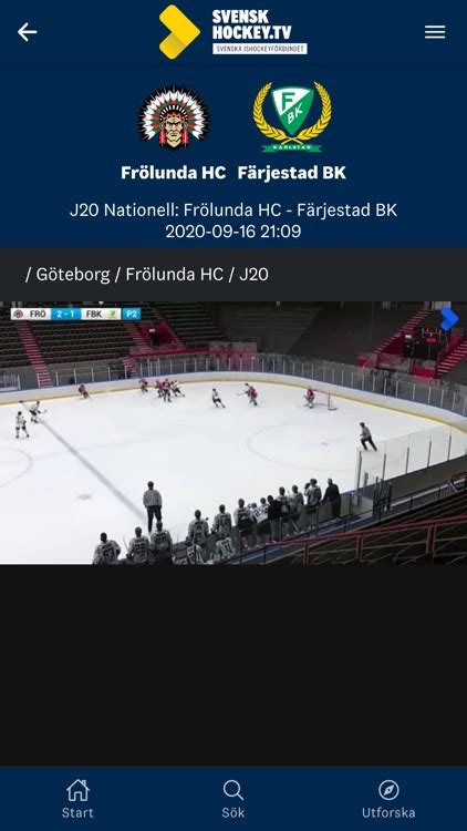 svensk hockey tv gratis