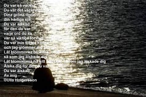 svenska dikter om livet