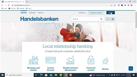 svenska handelsbanken internetbanken login