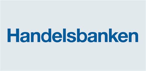 svenska handelsbanken logga in privat