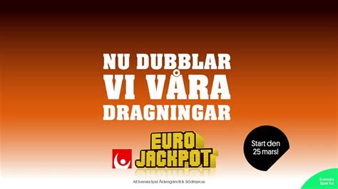 svenska spel eurojackpot logga in
