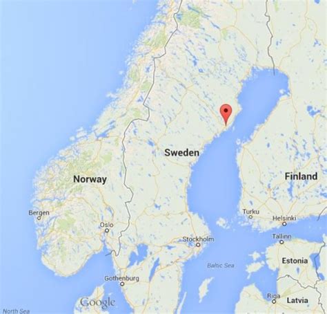 StepMap Das Wunder von Umea Landkarte für Schweden