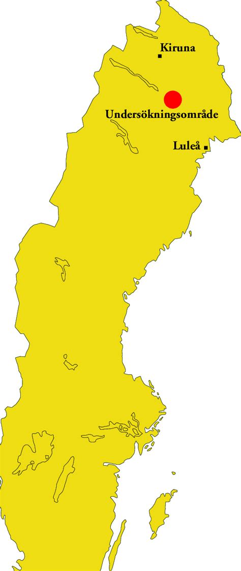 Kiruna Mapa Kiruna Location Guide / Satellite image of kiruna, sweden