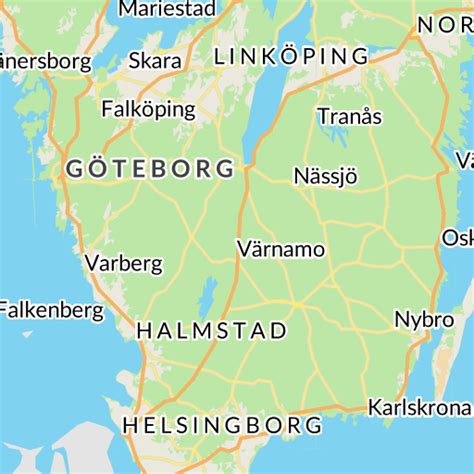 Varberg Karta Sverige Karta 2020