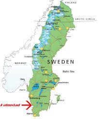 DIE LANGE REISE ZWISCHEN FREIBOURG IN DER SCHWEIZ UND HALMSTAD