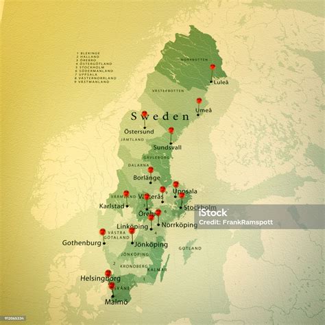 Sveriges Städer Relaterade sektorer