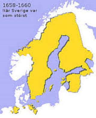 Sverige Stormakt Karta Karta