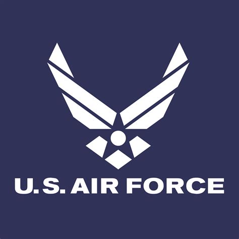 svg air force logo