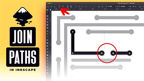 How can I automatically draw a circle on each node of a path in