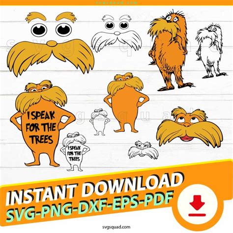 Free Lorax Transparent, Download Free Lorax Transparent png images