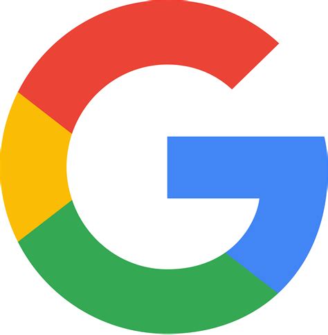 svg google logo vector
