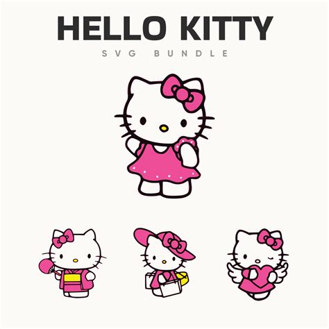 svg hello kitty free