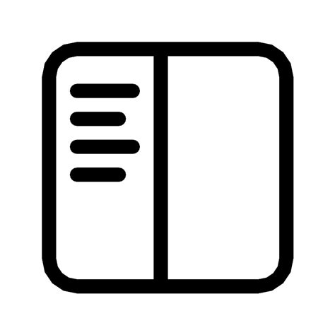 Svg Icon For Sidebar