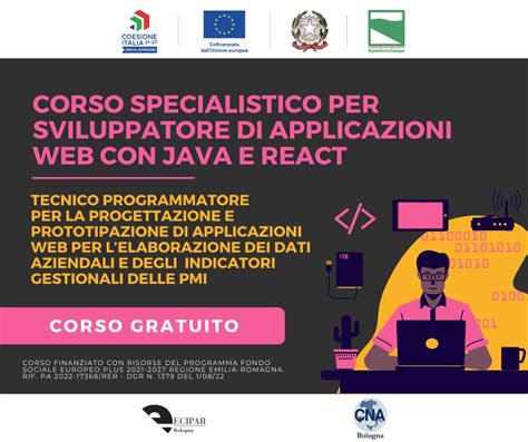 sviluppare applicazioni web con java