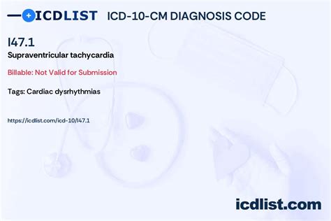 svt icd 10 cm code