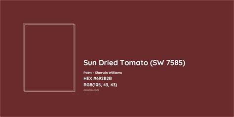 sw sun dried tomato