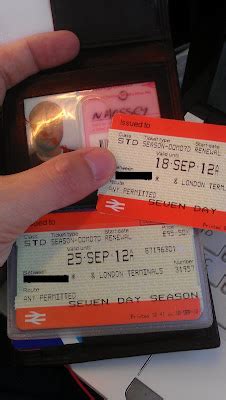 sw trains season ticket