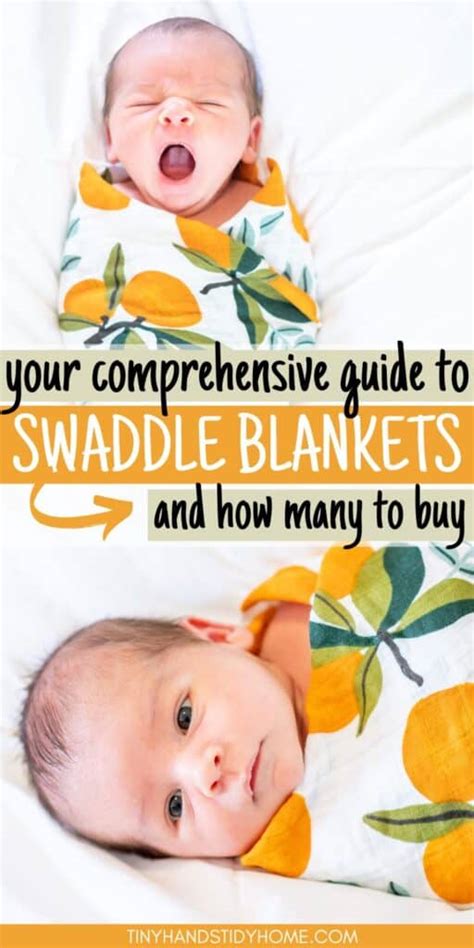 Swaddle Blankets How Many