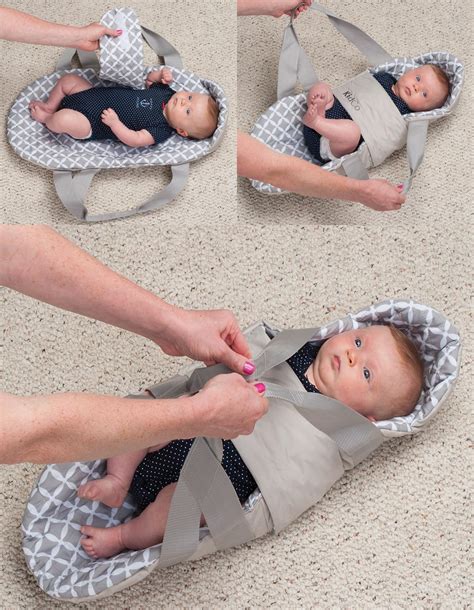 Swaddle In A Swing