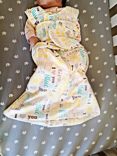 Swaddle Me Sleep Sack Tutorial