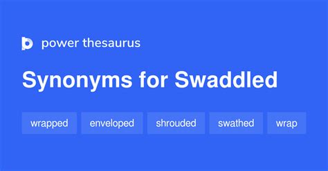 Swaddled Synonyms