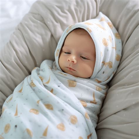 Swaddling Baby While Sleeping