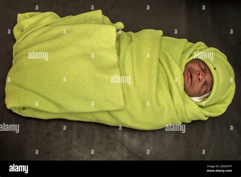 Swaddling Newborn While Sleeping