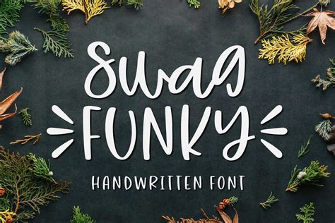 Swag Design Font